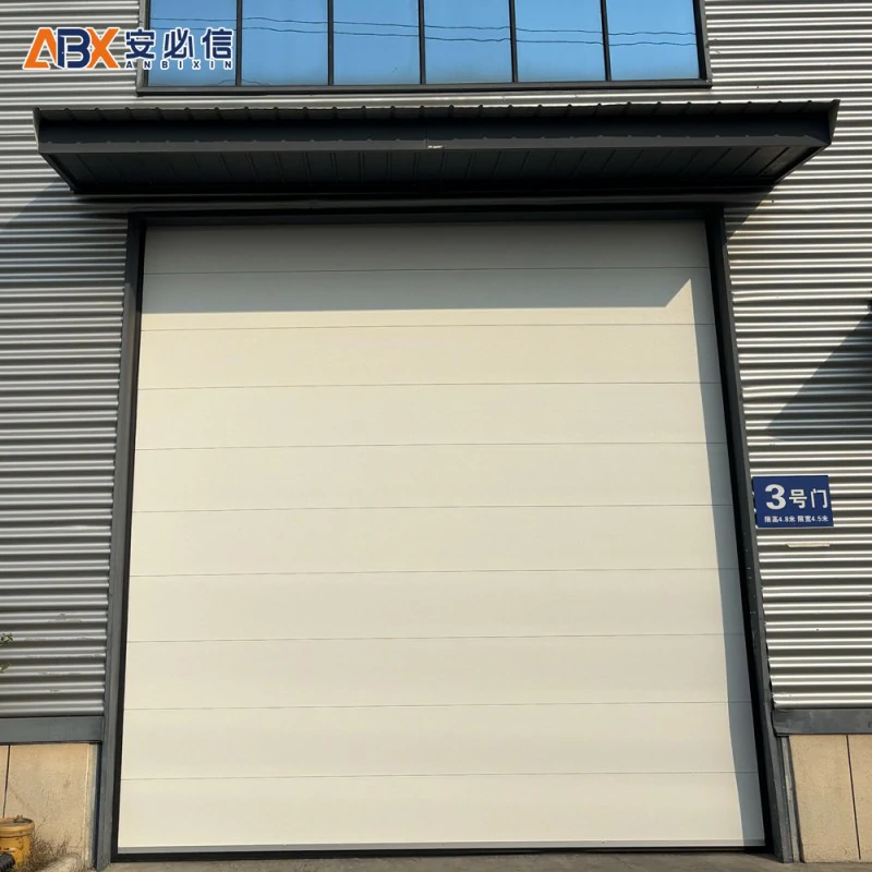 牡丹江钢制提升门